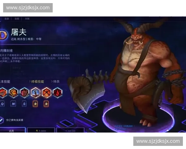 风暴英雄屠夫坑局分析与应对策略揭秘,助你突破困境快速上分 风暴英雄屠夫坑局分析与应对策略揭秘,助你突破困境快速上分